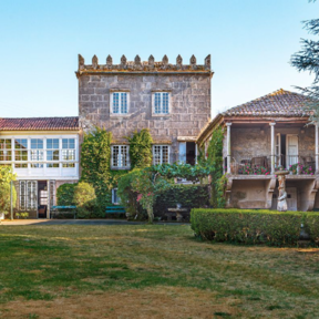 Este auténtico castillo, adaptado a la vida moderna, está a la venta por 3.250.000 euros en Pontevedra