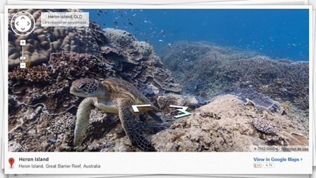 Ahora, con Google Maps, también podréis bucear por los mares y oceános del mundo