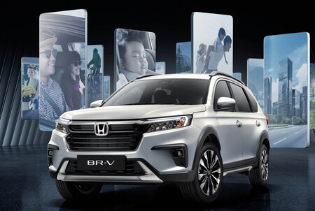 Honda Br V 2022 3
