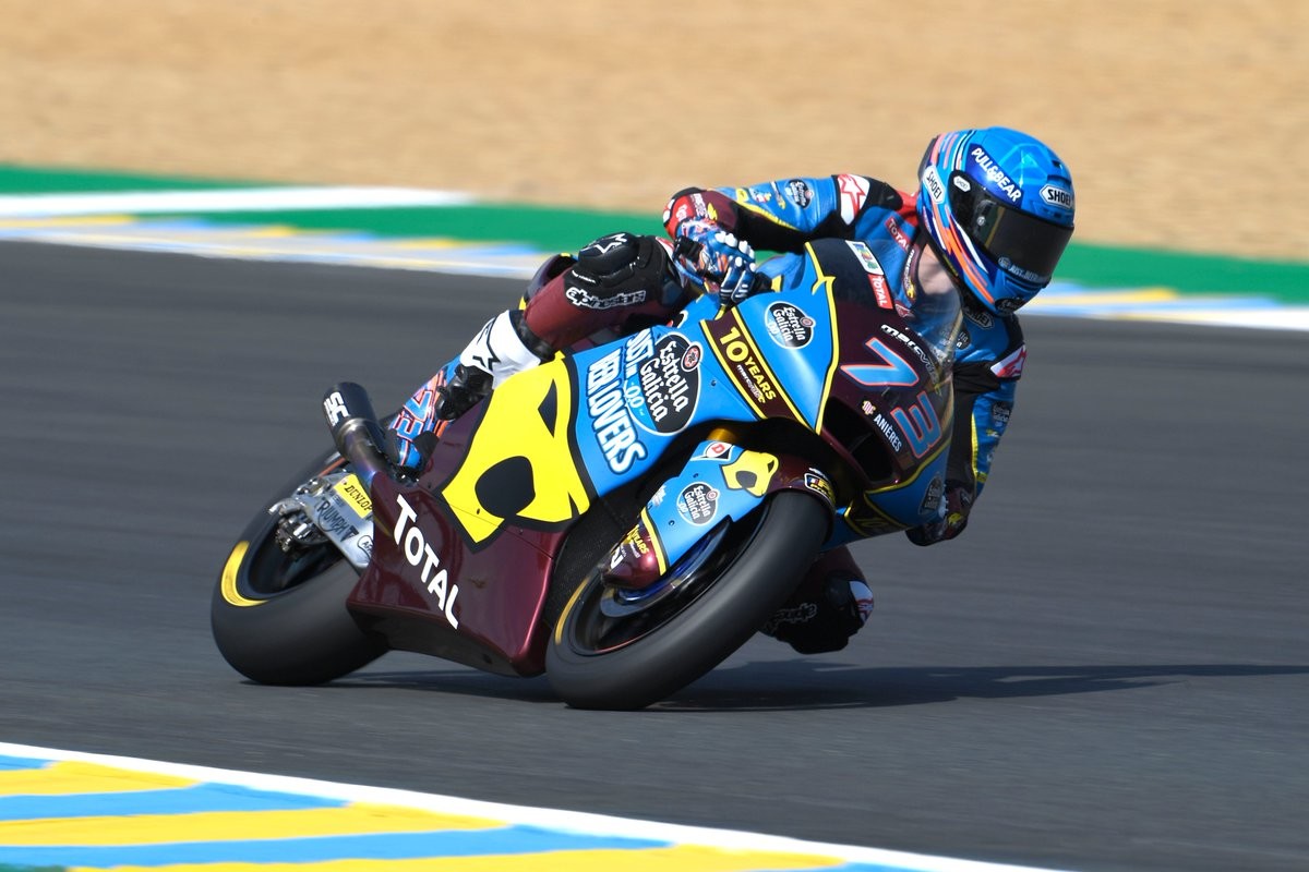Adiós a lo grande de la crisis española en Moto2: ¡Triplete en Le Mans con victoria de Álex Márquez!