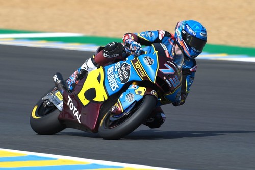 Adiós a lo grande de la crisis española en Moto2: ¡Triplete en Le Mans con victoria de Álex Márquez!