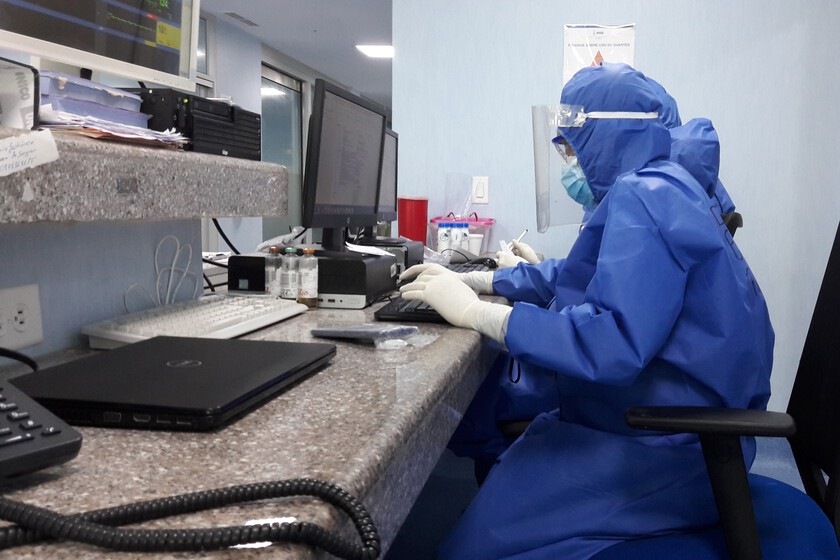 Medico De Un Hospital De La Pandemia Covid 19