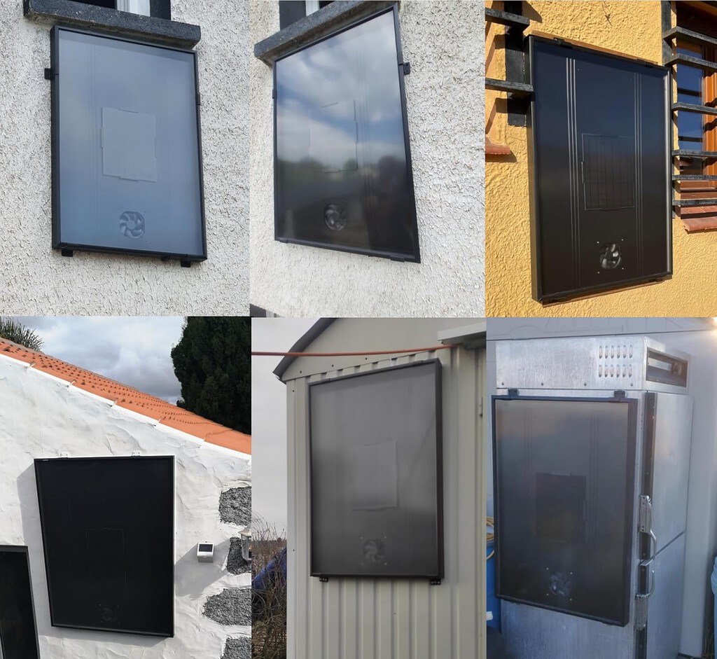 Este invento que se coloca en la fachada promete calentar, ventilar y deshumidificar la casa sin encender la calefacción 