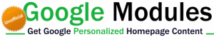Google Modules, los widgets no-oficiales de Google Presonalized
