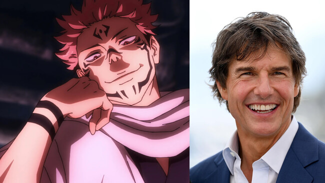 Tom Cruise Jujutsu Kaisen