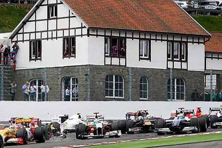 Otra tuerca le fastidia a Fernando Alonso en Spa