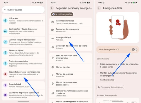 Llamada Emergencia Android