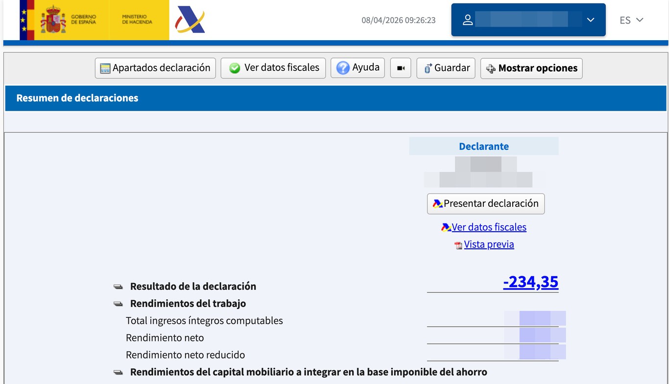 Borrador de la Renta 2025: cómo entrar y presentar online tu ...