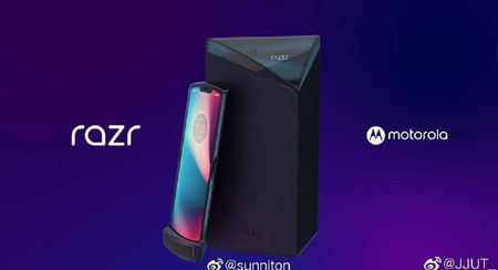 Así sería el Motorola Razr 2019, según unas imágenes filtradas que dejan más preguntas que respuestas