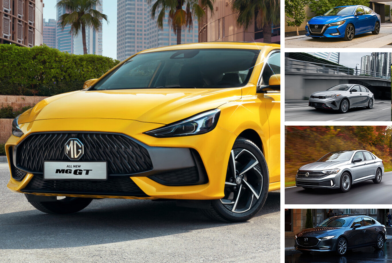 MG GT vs. sus principales rivales en México: analizamos todas sus versiones