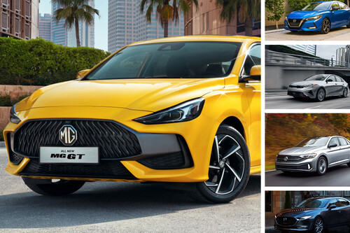 MG GT vs. sus principales rivales en México: analizamos todas sus versiones