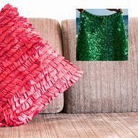 Reutiliza tus botellas de plástico para crear cojines decorativos: una manualidad original y perfecta para tu hogar