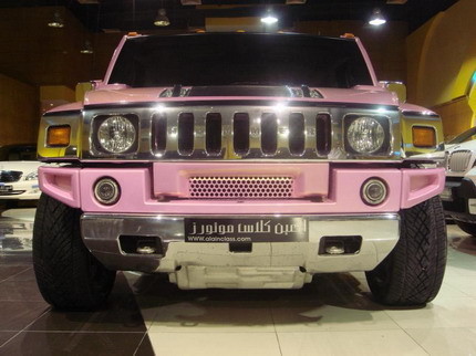 Hummer H2 Rosa
