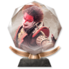 Trofeo Hombre De Mundo Yakuza Like A Drag