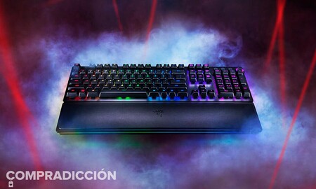 Este completísimo teclado gaming de 210 euros cuesta 60 menos en PcComponentes: Razer Huntsman Elite por 149,99 euros