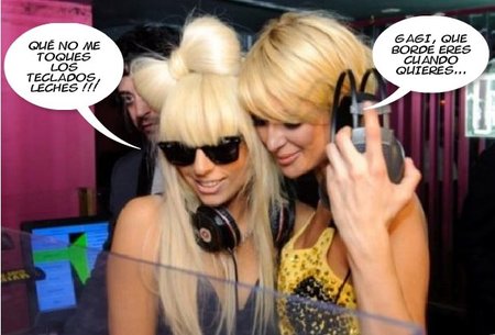 Como digas que Paris Hilton es una artistas, la Gaga puede morderte