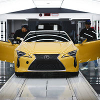 El Lexus LC europeo ya se fabrica en Japón con mimo digno de los mejores cortadores de sushi 