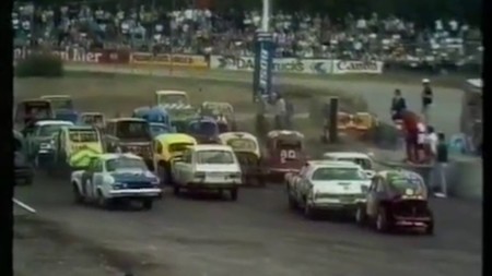 El día en que en Zandvoort se corrió una carrera de coches marcha atrás