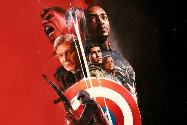 Captain America Brave New World
