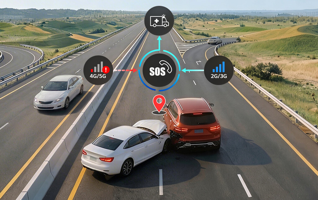 De 2G a 5G: LG tiene un sistema de llamadas de emergencia para el coche capaz de funcionar en todas las redes