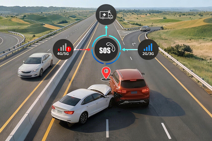 De 2G a 5G: LG tiene un sistema de llamadas de emergencia para el coche capaz de funcionar en todas las redes