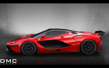 Ferrari LaFerrari FXXR by DMC: El auto del millón de dólares