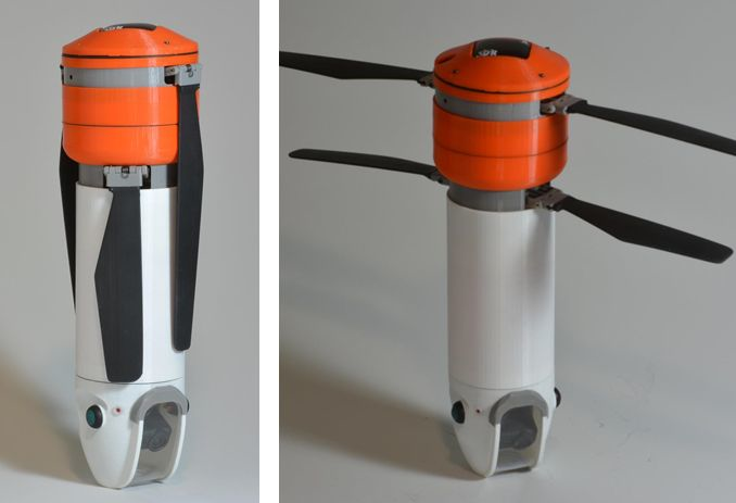 Sprite Es Un Dron Diferente Presume De Resistencia Y Cabe En La Mochila
