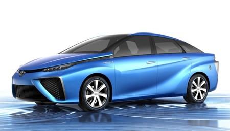 Toyota FCV 1 azul