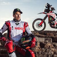 ¡Joan Barreda no se retira! Ha fichado por Hero para 2024 y correrá su primer Dakar sin Honda tras una década 