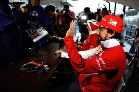 Fernando Alonso aleja la opción del año sabático