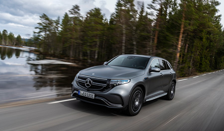 Mercedes Benz Eqc