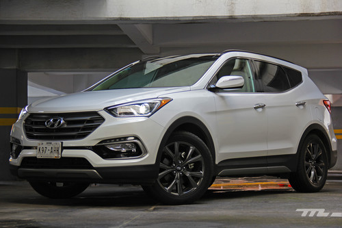 Probamos la  Hyundai Santa Fe Sport. Cómoda, bien equipada y, lo mejor, turbo
