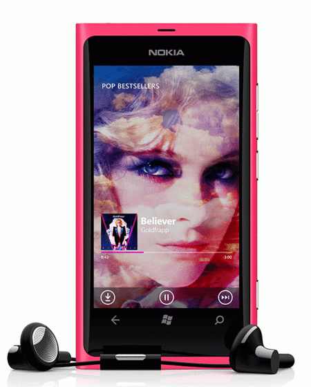 Nokia: el arranque de Nokia Lumia 800 en Reino Unido está siendo excelente