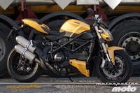 Ducati Streetfighter 848, prueba (conducción en autopista y pasajero)