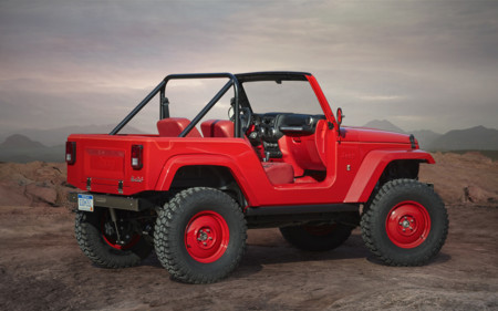 Jeep Shortcut Concept trasera