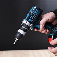 Atención manitas: tenemos un taladro percutor y atornillador 3 en 1 a precio de ganga por tiempo limitado 