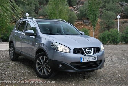 Nissan Qashqai+2 2012 1.6 dCi