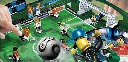 Lego también juega en el Mundial