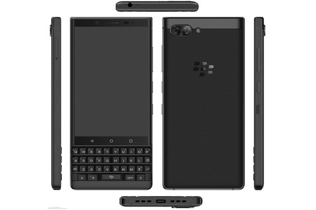 La BlackBerry Key2 muestra su teclado físico en una imagen, y desvela algunas características