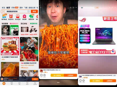 Taobao es Glovo, AliExpress, Wallapop, eBay... todo en uno