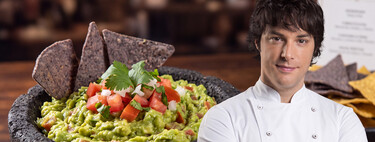 Jordi Cruz, chef Michelin: "El mejor guacamole del mundo se hace con dos aguacates maduros, 60 g de cebolla roja, zumo de una lima y pimiento de Padrón"