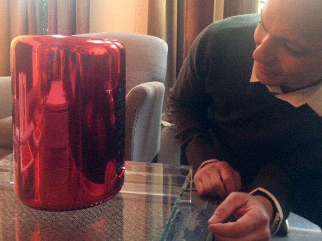 Tony Fadell Apple Mac Pro subasta