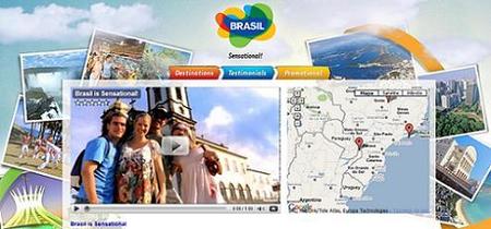 Brasil se promociona en YouTube