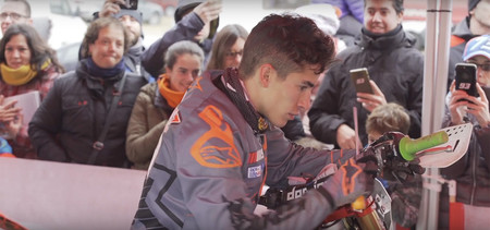 Marc Marquez Enduro Segre 