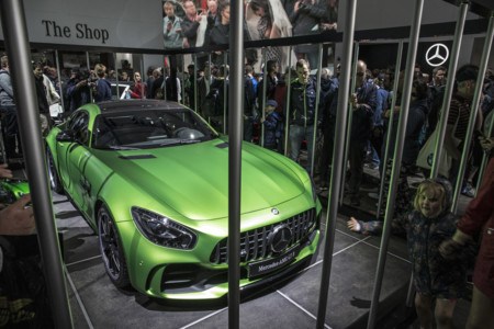 Así fue el estreno del Mercedes-AMG GT R, en 19 imágenes