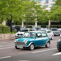 Retrofit para coches clásicos: así convierte esta start-up londinense un coche gasolina en uno eléctrico