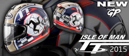 Arai RX-7 GP IOMTT ‘15′ ya disponible