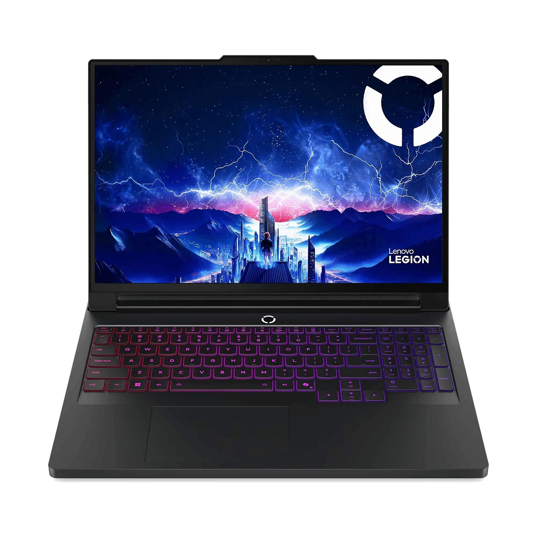 Portátil gaming - Lenovo Legion Pro 7 16IAX10H, 16" WQXGA OLED, Intel® Core™ Ultra 9 275HX, 64GB RAM, 2TB SSD, GeForce RTX™ 5090, W11 Home, Negro
