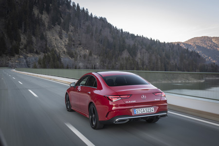 Mercedes-Benz CLA Coupé 2019, prueba contacto