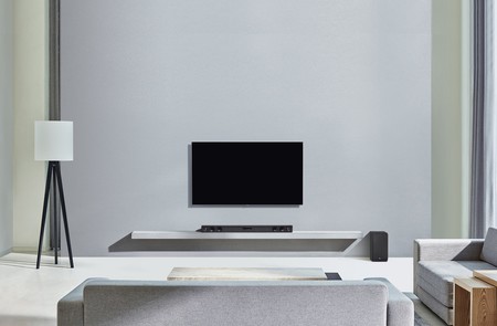 Barra de sonido de 300W LG SJ3, con subwoofer inalámbrico y Bluetooth 4.0, por 141,25 euros